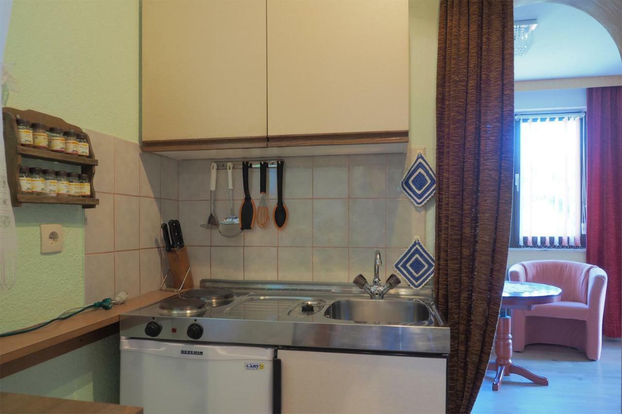 Gaestehaus Kratzer Virgen Zewnętrze zdjęcie