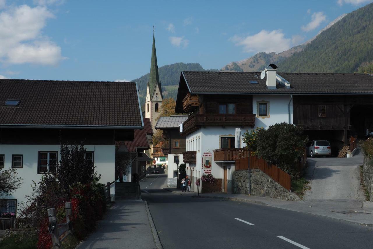Gaestehaus Kratzer Virgen Zewnętrze zdjęcie